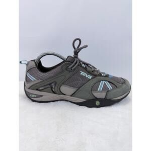 Teva Sky Lake Trail Hiking Shoes Gray Mesh ShocPad Womens Size 9.5